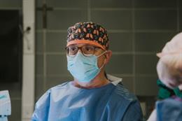 Archivo - El coordinador de la Unidad de Deformidades Congénitas de Pared Torácica, Dr. José Galbis