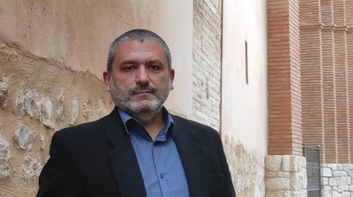 El profesor Pedro Luis Hernando Sebastián.