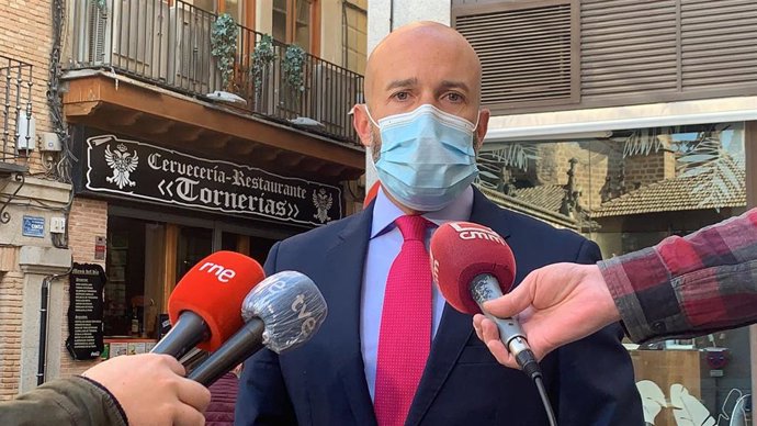 El diputado de Cs, David Muñoz Zapata.