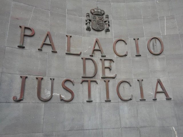 Archivo - Palacio de Justicia de Santa Cruz de Tenerife