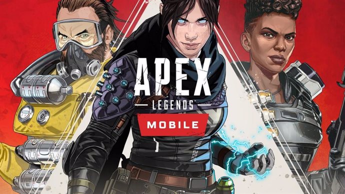 Cartel oficial de Apex Legends Mobile