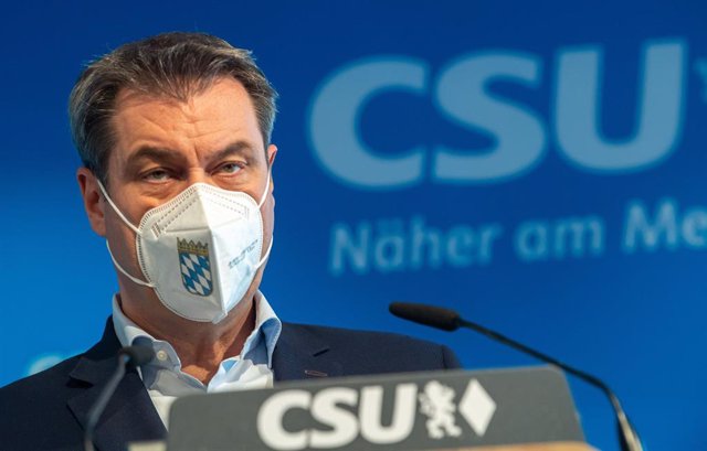 Markus Soeder, líder de la CSU