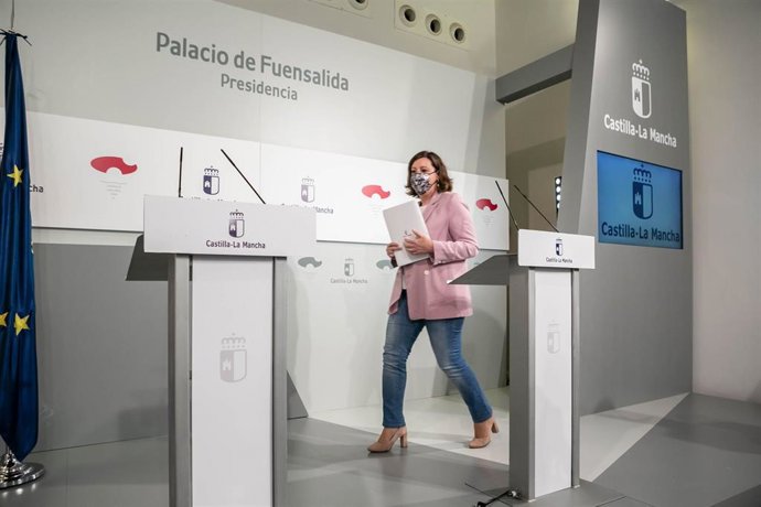 La consejera de Economía, Empresas y Empleo, Patricia Franco.