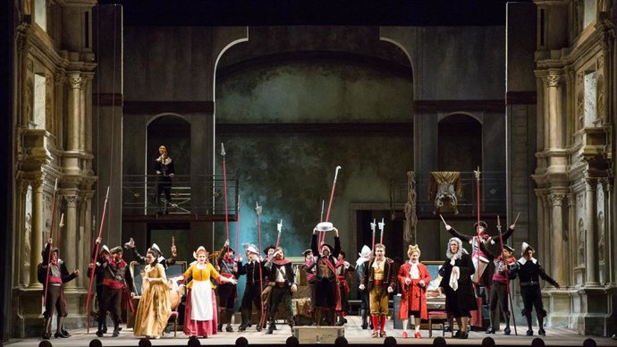 Las nuevas directrices de la Junta obligan a aplazar 'Il barbiere di Siviglia' en el Teatro Cervantes