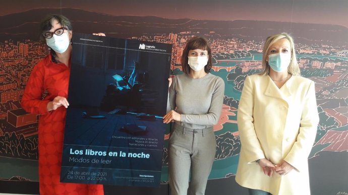 El Ayuntamiento de Logroño ha preparado diversas actividades con motido del Día del Libro 2021