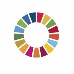 Archivo - Círculo que simboliza los 17 Objetivos de Desarrollo Sostenible de la Agenda 2030 de la ONU
