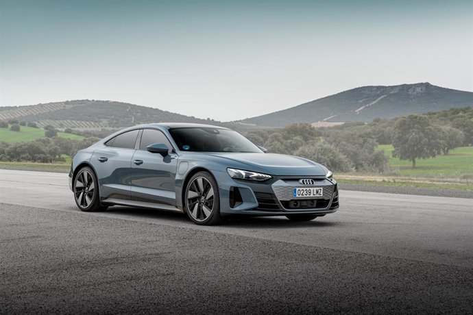 Nuevo Audi e-tron GT.