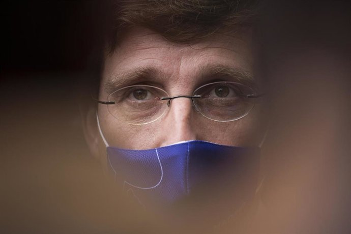 El alcalde de Madrid, José Luis Martínez-Almeida.