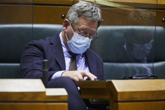 El portavoz del Gobierno Vasco, Bingen Zupiria