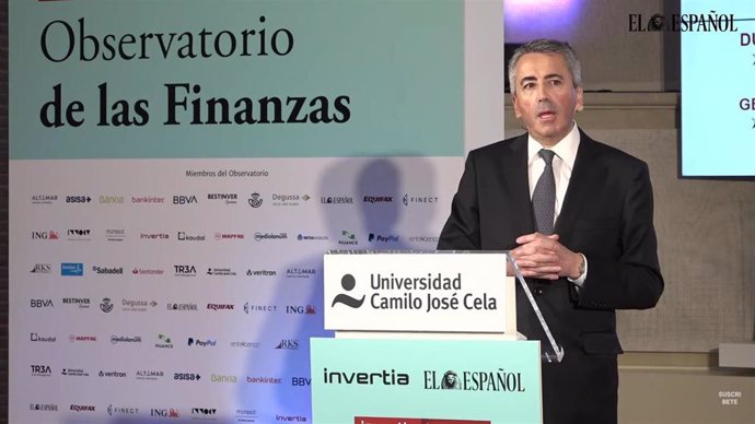 Director general de Seguros y Fondos de Pensiones (DGSFP), Sergio Álvarez Camiña, en Observatorio delas Finanzas de El Español e Invertia