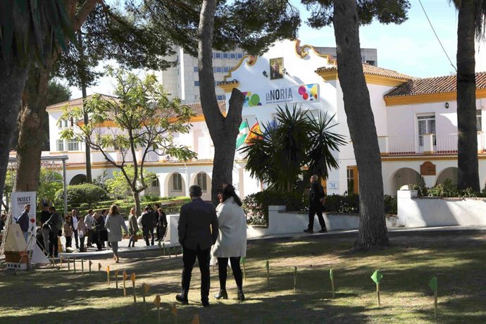 Archivo - Foto de archivo de La Noria de la Diputación de Málaga