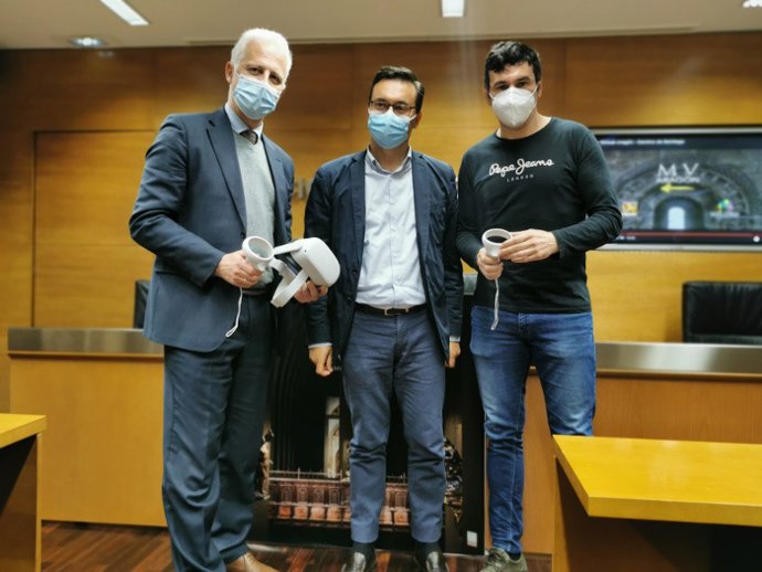 Presentación del Museo Virtural del Camino Francés, a su paso por la provincia de Huesca