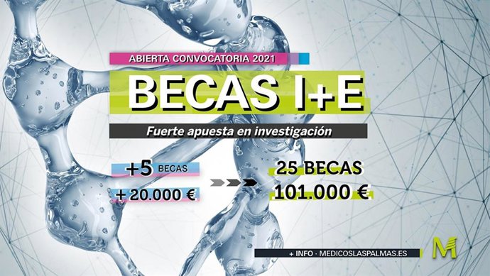 Becas de la Fundación del Colegio de Médicos de Las Palmas