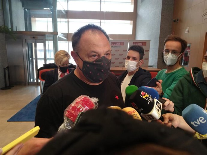 El secretario de Industria de CCOO, Agustín Martín.