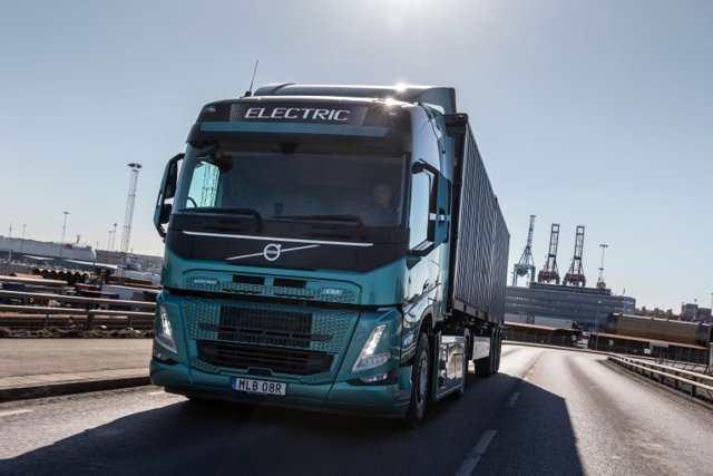Volvo FM Electric es uno de los nuevos modelos eléctricos que la compañía sueca ha lanzado al mercado en 2021