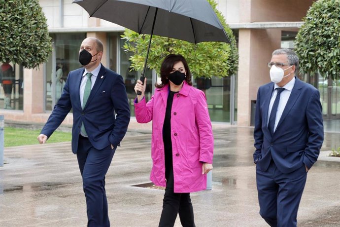 La presidenta del Gobierno riojano, Concha Andreu