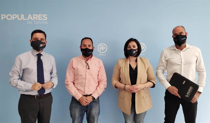 Reunión del PP con miembros de la Guardia Civil