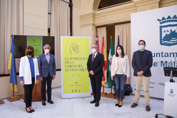 El Ayuntamiento conmemora el milenario del nacimiento de Ibn Gabirol divulgando su figura