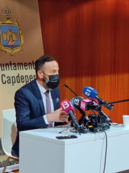 Archivo - El alcalde de Capdepera, Rafel Fernández.