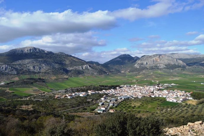 Alfarnate, municipio malagueño de la comarca de la Axarquía