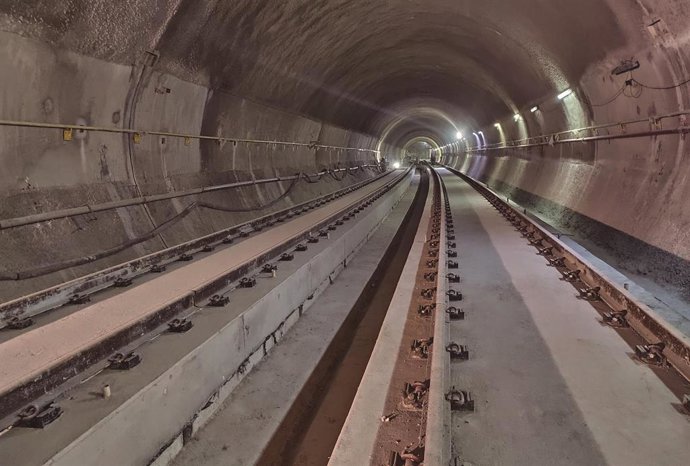Archivo - Obras del metro de Sao Paulo (Brasil)