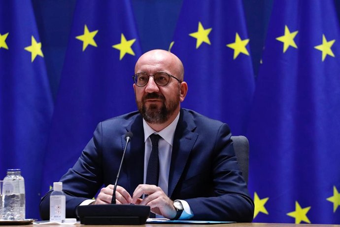 El presidente del Consejo Europeo, Charles Michel. 
