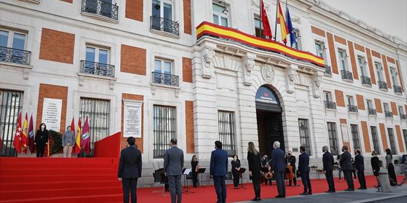 4. Plantea convertir la Real Casa de Correos en Centro de Memoria Democrática