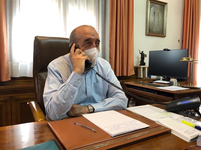 El presidente de la DPT, Manuel Rando.