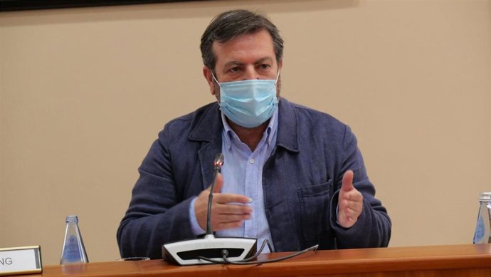 El diputado Luis Bará