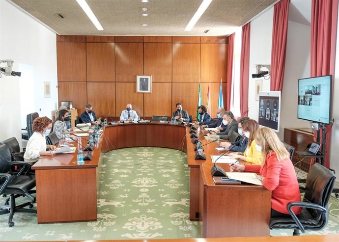 Reunión de la Junta de Portavoces