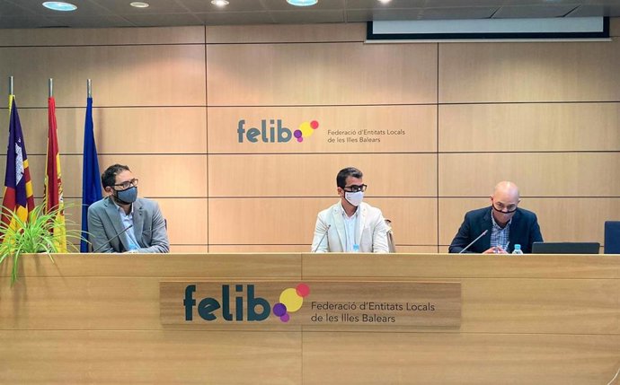 El conseller de Fondos Europeos, Universidad y Cultura, Miquel Company, en una jornada con la FELIB y los Consells sobre la planificación de la estrategia para los fondos Next Generation.