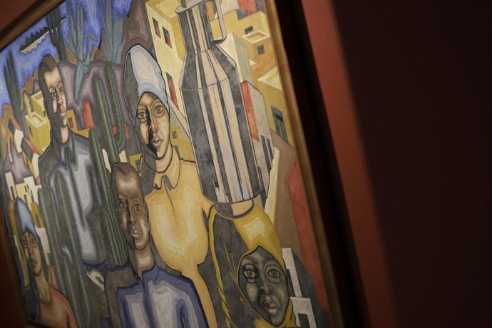 Obra pictórica de Felo Monzón