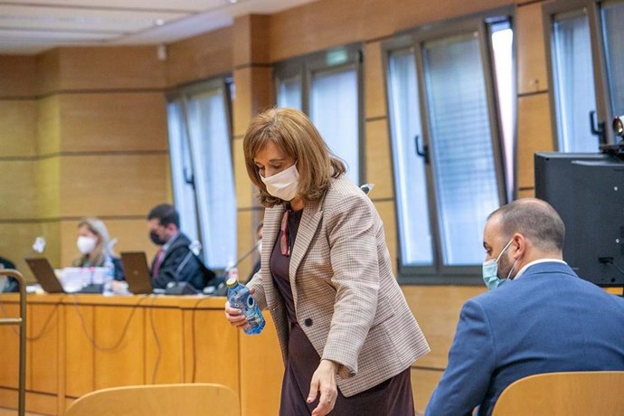 Jancinta Monroy en el juicio