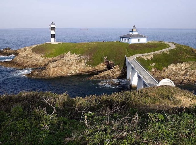 Archivo - Faro de la Isla Pancha (Lugo).