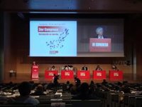 Ana Sánchez, reelegida secretaria general de Industria de CCOO-Aragón con el 96% de los votos