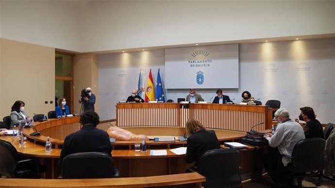 Comisión de Pesca del Parlamento gallego