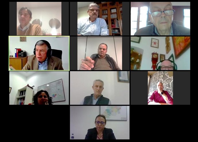 La Plataforma por el Túnel de San Silvestre se ha reunido en asamblea vía telemática con las comunidades de regantes.