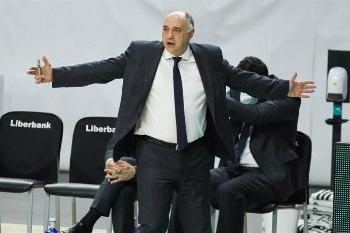 Pablo Laso, entrenador del Real Madrid