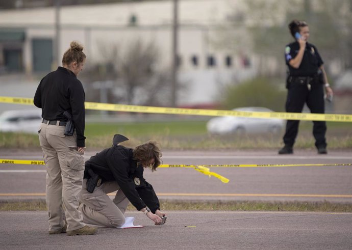 Imagen de archivo de un tiroteo en una ciudad del estado de Minesota, en EEUU.
