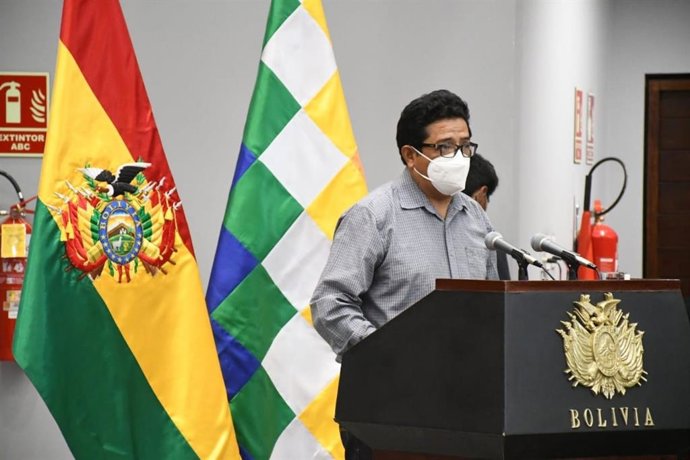 El nuevo ministro de Desarrollo Rural de Bolivia, Remy Gonzales.