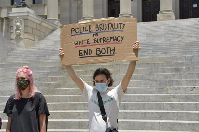 Archivo - Protesta contra los abusos policiales en Estados Unidos