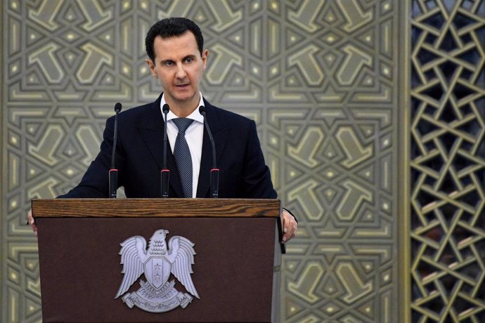 Archivo - Bashar al Assad