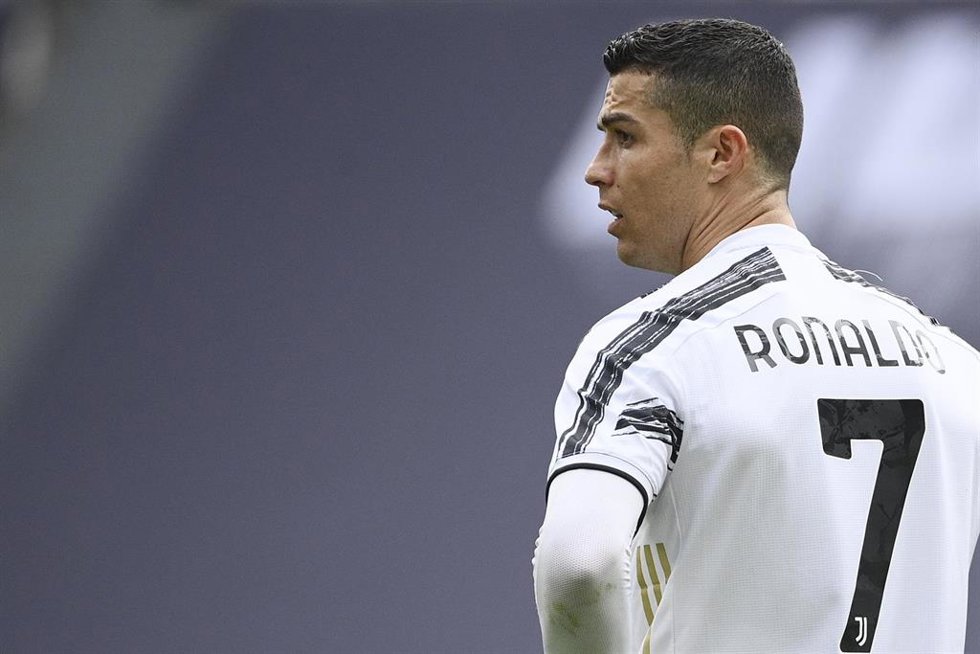 Cristiano Ronaldo, jugador de la Juventus