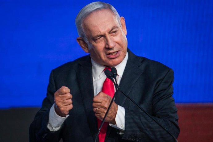 El primer ministro de Israel, Benjamin Netanyahu
