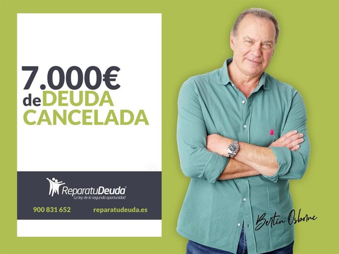 Bertín Osborne, imagen oficial de Repara Tu Deuda