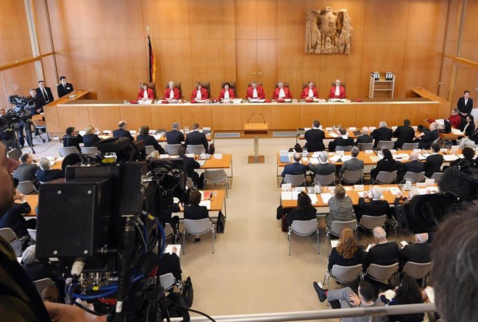 Archivo - Tribunal Constitucional de Alemania