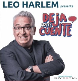 Cartel del espectáculo de Leo Harlem