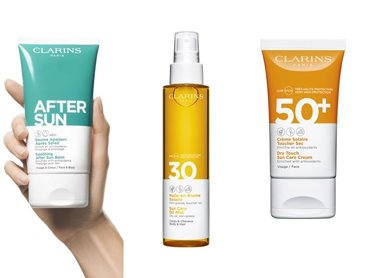 SOLARES CLARINS