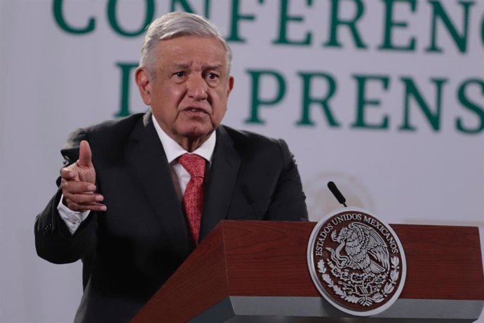 El presidente de México, Andrés Manuel López Obrador