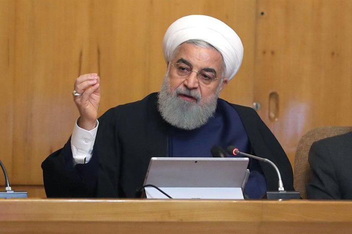 Archivo - Hasán Rohani
